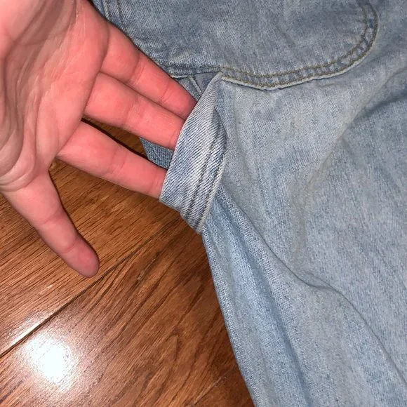 Ralph Lauren Polo Jeans Overalls, size small - Picture 8 of 10